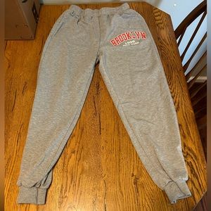 Grey Jogger Sweatpants